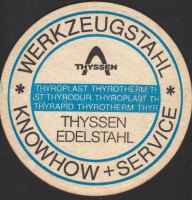 Beer coaster ji-thyssen-1