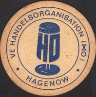 Beer coaster ji-ve-handelsorganisation-hagenow-1