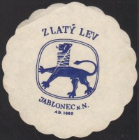 Beer coaster ji-zlaty-lev-1-small