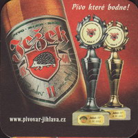 Beer coaster jihlava-27-zadek-small