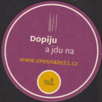 Beer coaster jihlava-43-zadek-small