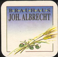 Beer coaster joh-albrecht-1