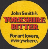 Beer coaster john-smiths-108-small