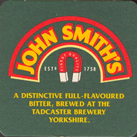 Beer coaster john-smiths-22-zadek