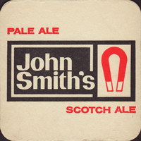 Beer coaster john-smiths-55-small