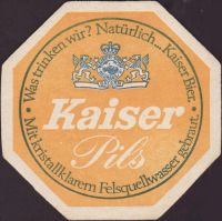 Pivní tácek kaiser-brau-41-zadek-small
