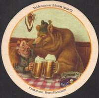 Beer coaster kaiser-brau-58-zadek