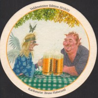 Beer coaster kaiser-brau-59-zadek