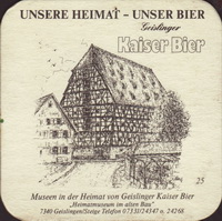 Beer coaster kaiser-brau-8-zadek-small