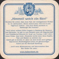 Beer coaster kaiserdom-11-zadek