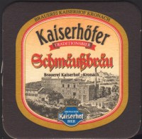 Pivní tácek kaiserhof-2
