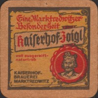 Beer coaster kaiserhofbrauerei-marklstetter-6-small