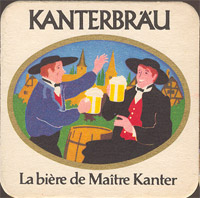 Beer coaster kanterbrau-12-zadek