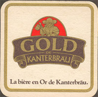 Beer coaster kanterbrau-12
