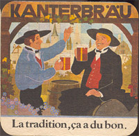 Beer coaster kanterbrau-13-zadek