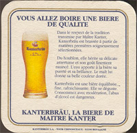 Beer coaster kanterbrau-18-zadek