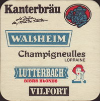 Beer coaster kanterbrau-33-zadek-small