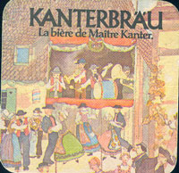 Beer coaster kanterbrau-4