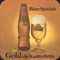 Beer coaster kanterbrau-46-zadek-small