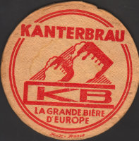Beer coaster kanterbrau-57-small