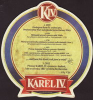 Beer coaster karel-IV-1-zadek-small