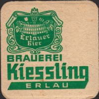 Beer coaster karl-kiessling-1