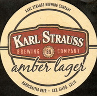 Beer coaster karl-strauss-2-small
