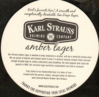 Beer coaster karl-strauss-2-zadek-small