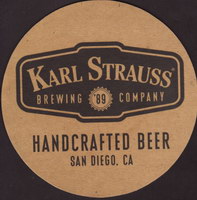 Beer coaster karl-strauss-5-small