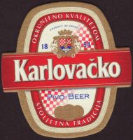 Beer coaster karlovacko-14-oboje-small