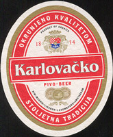 Beer coaster karlovacko-4-oboje