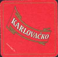 Beer coaster karlovacko-5-oboje