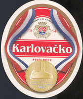 Beer coaster karlovacko-6