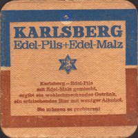 Beer coaster karlsberg-109-small