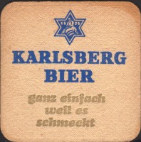 Beer coaster karlsberg-110-small