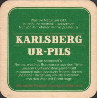 Beer coaster karlsberg-111-zadek-small