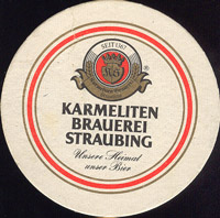 Pivní tácek karmeliten-karl-sturm-1