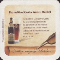 Pivní tácek karmeliten-karl-sturm-5-zadek-small