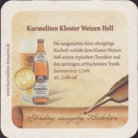 Pivní tácek karmeliten-karl-sturm-8-zadek-small