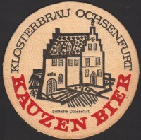 Pivní tácek kauzen-brau-25