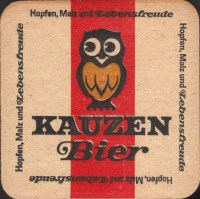 Beer coaster kauzen-brau-26