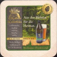 Beer coaster kellner-kellerbrau-1-small