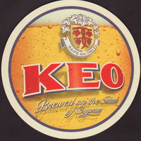Pivní tácek keo-6-small