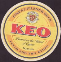 Pivní tácek keo-9-small