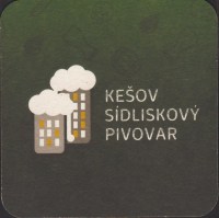 Beer coaster kesov-sidliskovy-5-zadek