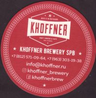 Beer coaster khoffner-2-zadek