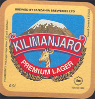 Beer coaster kilimanjaro-1-oboje