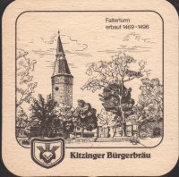 Pivní tácek kitzinger-burgerbrau-5-zadek-small