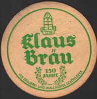 Beer coaster klausbrau-schonebeck-3