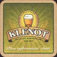 Beer coaster klenot-1-small